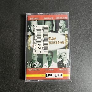 Season's Greetings LaserLight Cassette Tape New Sealed